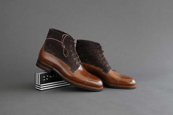 ZB 240 Field Derby Boots