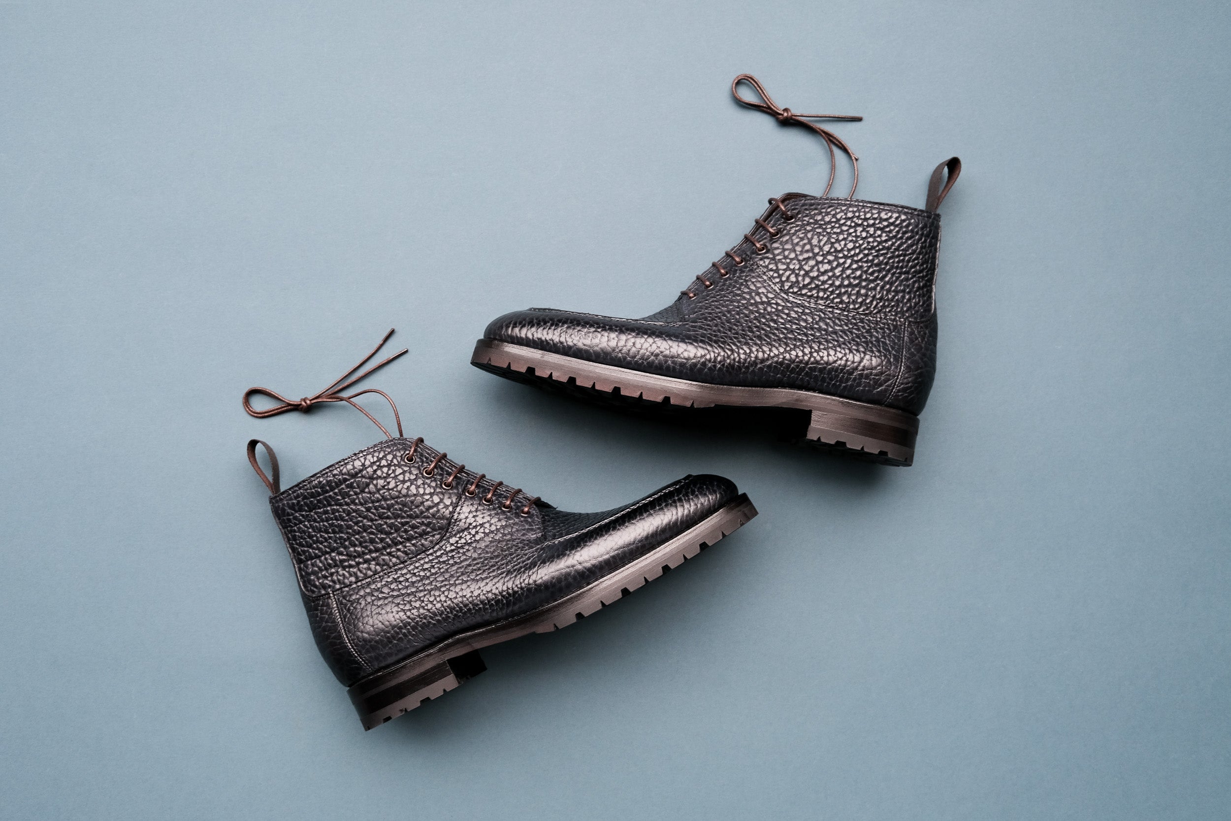 ZB 238 Split-toe Norwegian Derby Boots – ZONKEY BOOT