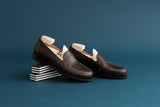TwoZeroEight.Milano Hand Welted College Loafers from Utah Calf