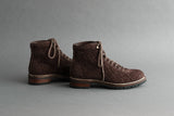 OneFiveFour.Castor Hiking Boots from Elephant Leather