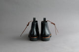 TwoOneSeven.Kyoto Countryman Derby Boots from Horsehide