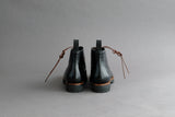 TwoOneSeven.Kyoto Countryman Derby Boots from Horsehide