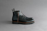 TwoOneSeven.Kyoto Countryman Derby Boots from Horsehide