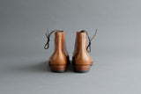 ZeroTwoTwo.Wheat Derby Boots from Bavarian Calf