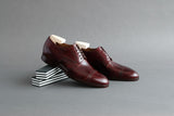 ZeroFiveThree.Oxblood Toe-Cap Derby Shoes from Bavarian Calf