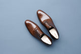 OneFourFour.Adam Wholecut Oxfords From Bavarian Calf Leather