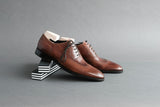 OneFiveThree.Bruges Wingtip Brogues in Bavarian Calf