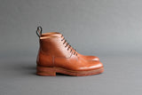 TwoOneSeven.Woodstock Derby Boots from Horsehide Rovescio