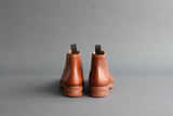 TwoOneSeven.Woodstock Derby Boots from Horsehide Rovescio