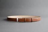 Made-To-Measure Handmade Belt In Russian Calf
