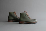 OneFiveFour.Midori Hiking Boots from Shrunken Bull Leather