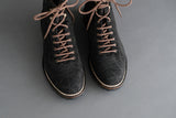 OneFiveFour.Karl Hiking Boots from Elephant Leather