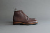 TwoThreeOne.Marco Wholecut Derby Boots from Shrunken Bull Leather