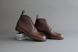 TwoThreeOne.Marco Wholecut Derby Boots from Shrunken Bull Leather