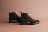 TwoThreeOne.Moritz Wholecut Derby Boots from Calf Suede