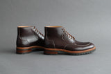 TwoSevenFive.Hunter Norwegian Derby Boots From Tuscan Boot Leather