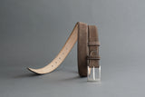 Handmade Made-to-Measure Belt from Hunting Suede