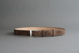 Handmade Made-to-Measure Belt from Hunting Suede