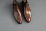 ZeroThreeThree.Umber Classic Chelsea Boots From Bavarian Calf Leather