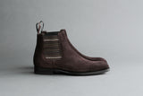 ZeroThreeThree.Haruki Brown Suede Chelsea Boots