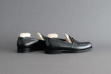 TwoZeroEight.Harvard Hand Welted College Loafers from Horsehide