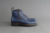 TwoOneSeven.Marine Derby Boots from Vegetable Tanned Bovine Leather