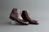 ZeroThreeFour.Jodhpur IX Calf Leather Jodhpur Boots with Hatch Grain Straps
