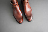 ZeroThreeFour.Jodhpur VIII Strap Jodhpur Boots from Russian Calf