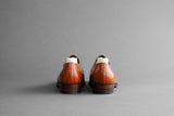 ZeroFiveThree.Havana Toe-Cap Derby Shoes from Bavarian Calf