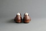 ZeroFourZero.Jasper Classic Slip-ons With Hand Sewn Aprons from Bavarian Calf