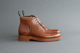 TwoOneSeven.Roan Countryman Derby Boots from Horsehide