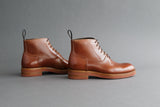 TwoOneSeven.Roan Countryman Derby Boots from Horsehide