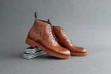 TwoOneSeven.Roan Countryman Derby Boots from Horsehide