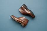 OneNineNine.Hugo Derby Boots from Tuscan Grain Vacchetta