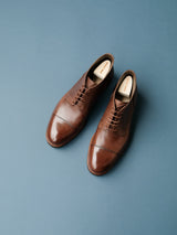 OneNineNine.Hugo Derby Boots from Tuscan Grain Vacchetta