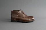OneNineNine.Hugo Derby Boots from Tuscan Grain Vacchetta