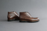 OneNineNine.Hugo Derby Boots from Tuscan Grain Vacchetta