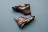 TwoOneSeven.Lorenz Derby Boots from Hatch Grain Vacchetta