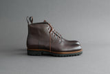 TwoOneSeven.Lorenz Derby Boots from Hatch Grain Vacchetta
