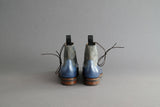 TwoFourZero.Blues Field Boots From Bavarian Calf and Goatskin Suede