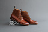 TwoFourZero.Cheval Field Boots From Horse Leather and Calf Suede