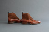 TwoFourZero.Cheval Field Boots From Horse Leather and Calf Suede