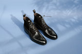 TwoFourOne.Nero Derby Boots from Russian Reindeer