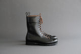 TwoFiveFive.Parachute Military Boots From Horse Leather
