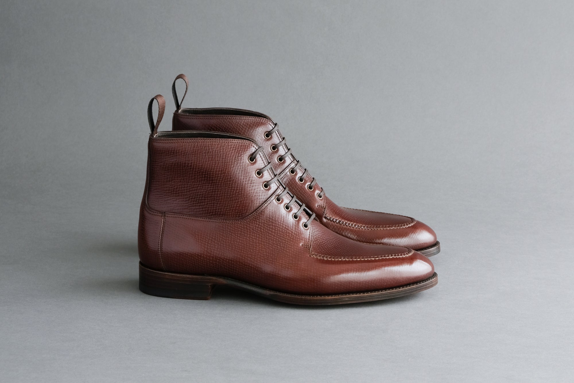 Split-Toe Derby Boots From Russian Reindeer - Main Image