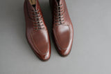 TwoThreeEight.Henry Split-Toe Derby Boots From Russian Reindeer