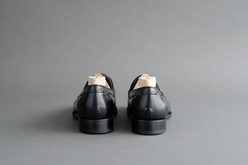 ZeroSixOne.Monroe Tassel Loafers From Bavarian Calf