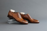 OneFourZero.London Quarter Brogue Oxfords