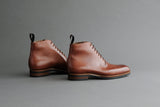 TwoThreeOne.Work II Wholecut Derby Boots from Russian Calf