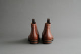 TwoThreeOne.Work II Wholecut Derby Boots from Russian Calf